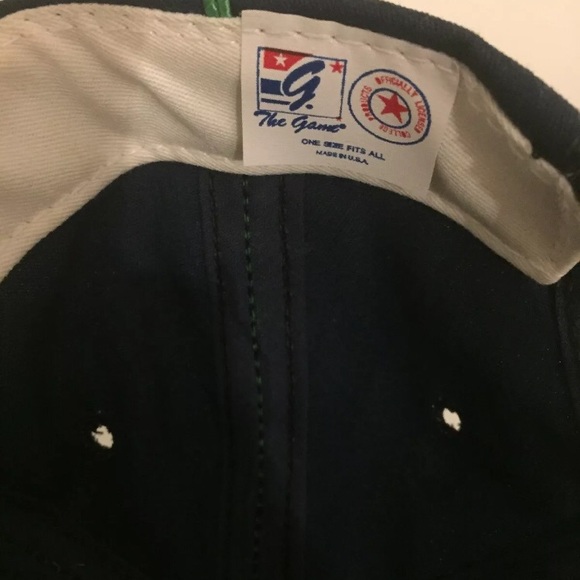 NORTE DAME THE GAME SNAPBACK HAT - Picture 7 of 8